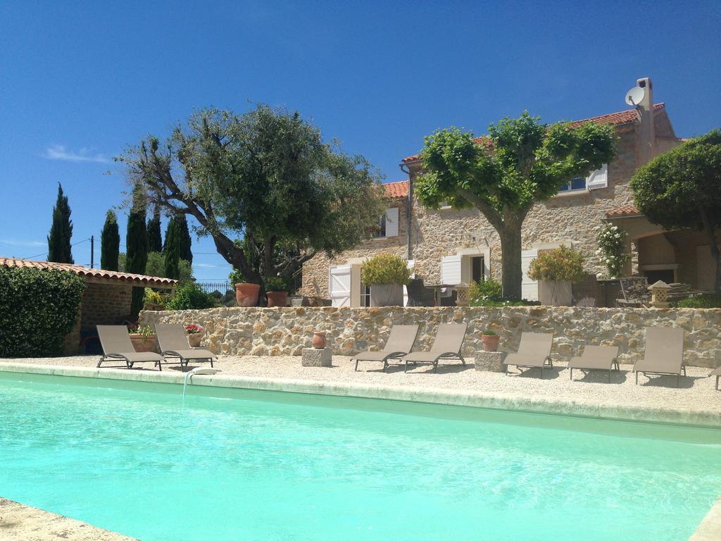 Bastide De Fontvieille Bed & Breakfast Saint-Cyr-sur-Mer Luaran gambar