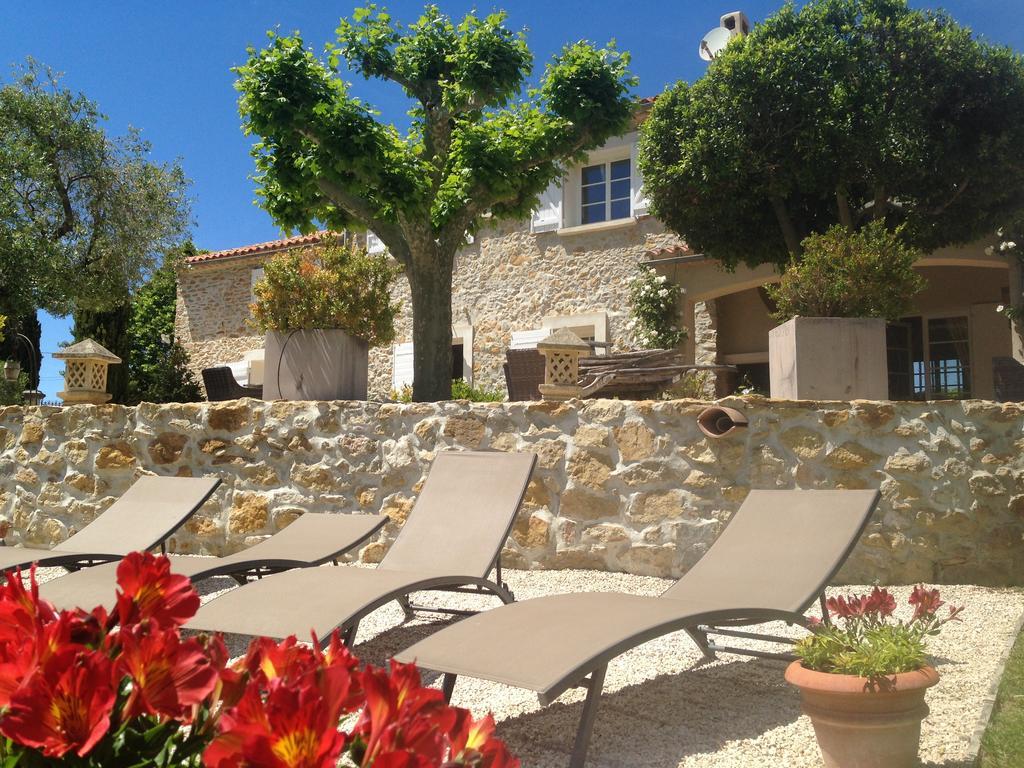 Bastide De Fontvieille Bed & Breakfast Saint-Cyr-sur-Mer Luaran gambar