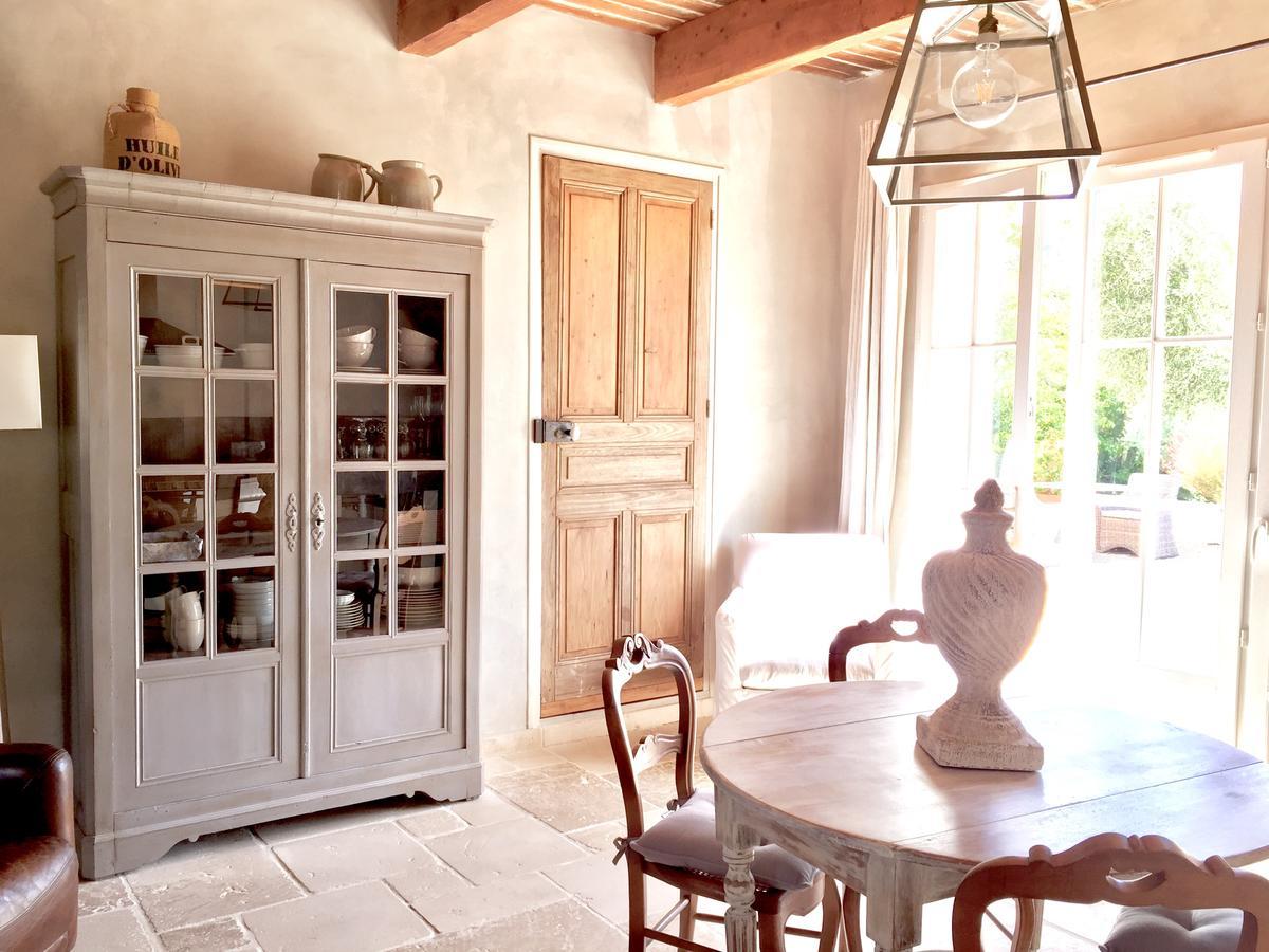 Bastide De Fontvieille Bed & Breakfast Saint-Cyr-sur-Mer Luaran gambar