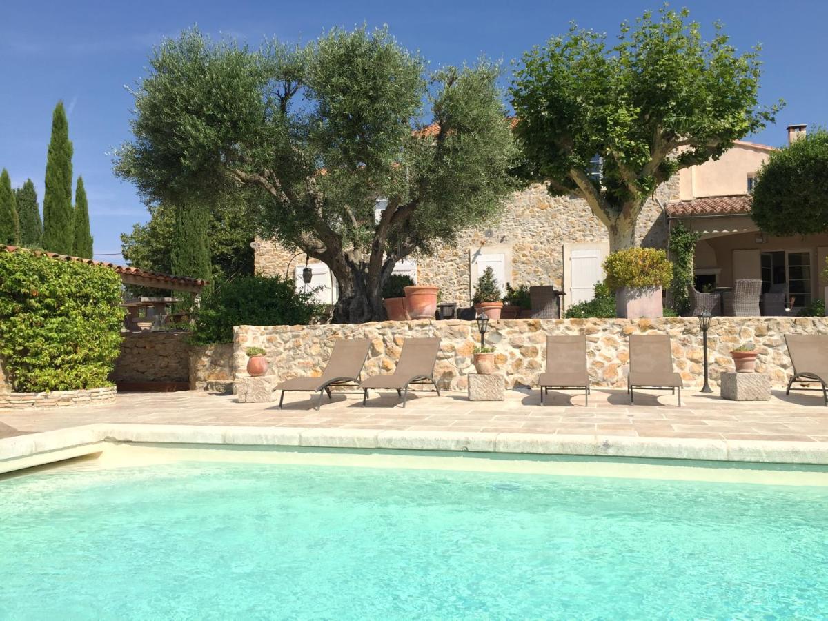 Bastide De Fontvieille Bed & Breakfast Saint-Cyr-sur-Mer Luaran gambar