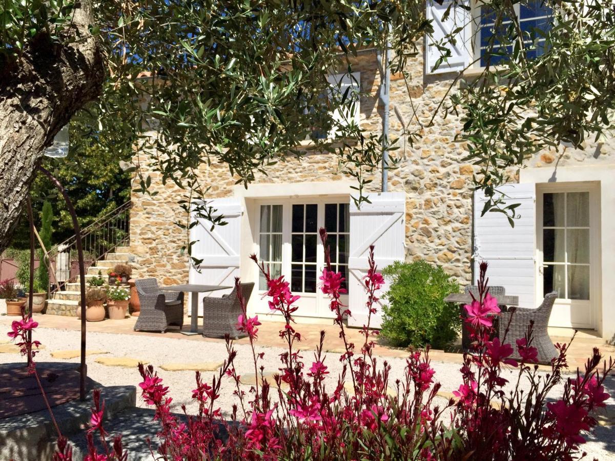 Bastide De Fontvieille Bed & Breakfast Saint-Cyr-sur-Mer Luaran gambar